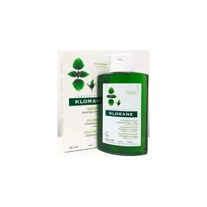 klorane shampooing a l’ortie blanche 200 ml