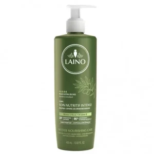 laino lait nutritif intense extrait d’olive et vitamine e 400ml