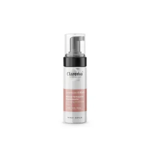 clarenia mousse nettoyante eclaircissante vitamine c 150ml