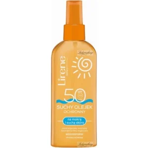 Lirene huile sèche spf50 150ml