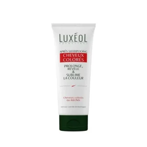 luxeol apres shampooing cheveux colores 200ml