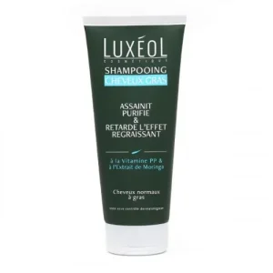 luxeol shampooing cheveux gras 200ml
