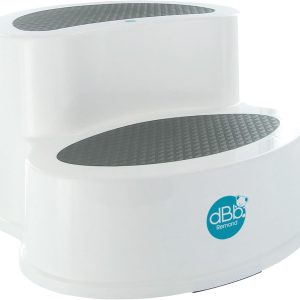 marchepied montessori enfant antidérapant à 2 marches