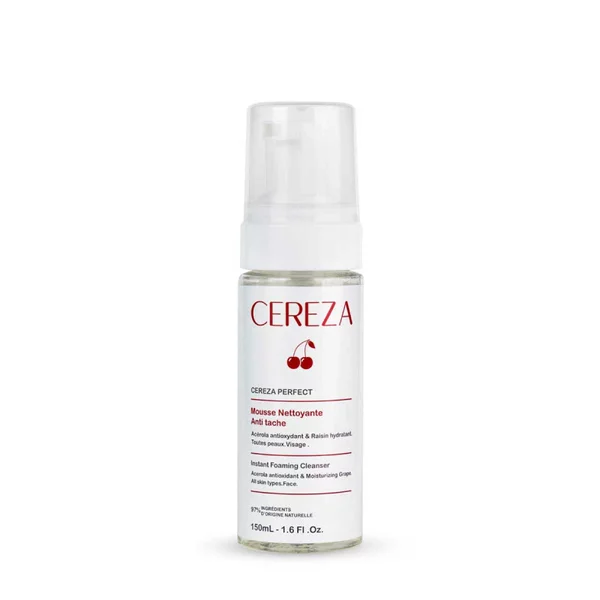 cereza mousse nettoyante anti-tache 150 ml