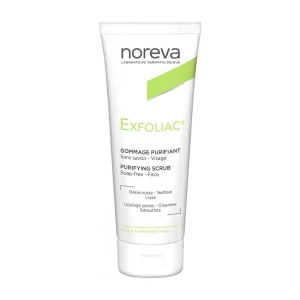 noreva exfoliac gommage purif 50ml