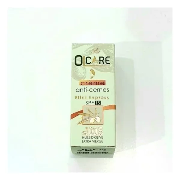 olcare creme anti cernes spf 15, 15ml