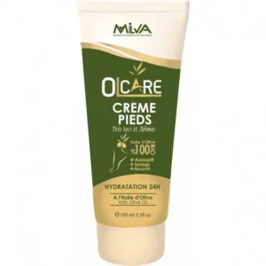 olcare creme pieds tres secs 100ml