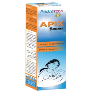 pediakids apix baume respiratoire 40g