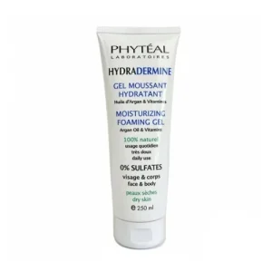 phyteal hydradermine gel moussant 250 ml