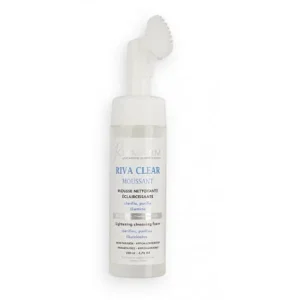 rivaderm riva clear mousse nettoyante eclaircissante 200ml