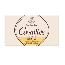 roge cavailles savon surgras extra doux l’original 150g