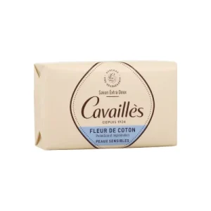 roge cavailles savon surgras extra doux fleur de coton 150 gr