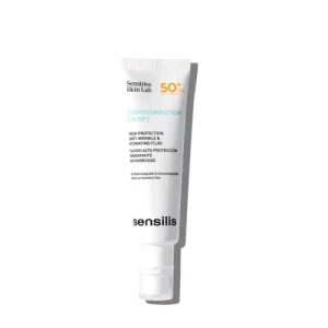 Sensilis photocorrection [HA50+] fluid invisible spf50+ 50ml