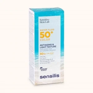 Sensilis sensitive skin water fluid color spf50+ 40ml