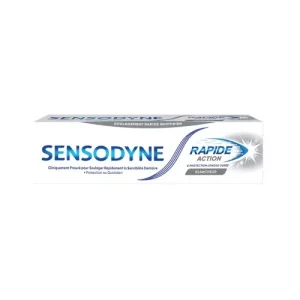 sensodyne dentifrice rapide blancheur 75ml