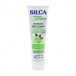 silca dentifrice herbal extracts