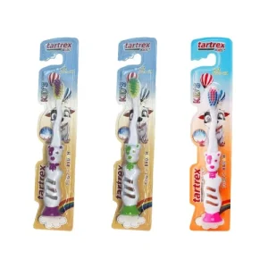 tartrex brosse a dent enfant +2ans
