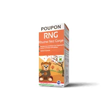 poupon rhume nez gorge sirop 150ml