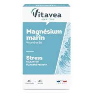 vitavea magnesium marin 40 comprimes