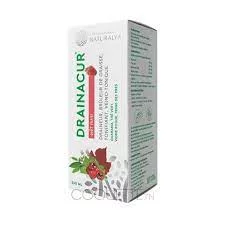 naturalya drainacur fraise 250 ml