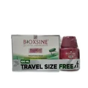 bioxsine tablets b/40 +shampooing fort 100ml offert