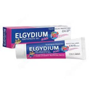 elgydium dentifrice kids grenadine