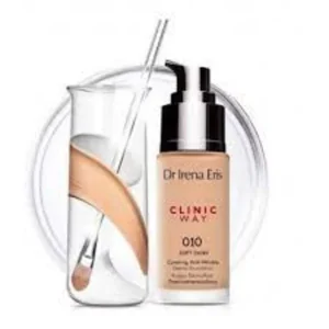 clinic way fond de teint 010 ivoire