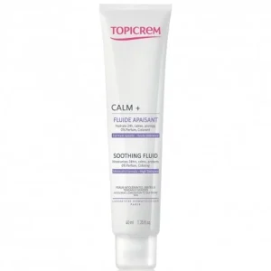topicrem calm+ fluide apaisant 40 ml