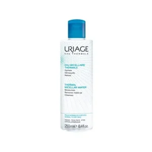 uriage eau micellaire thermale peaux normales à sèches 250ml