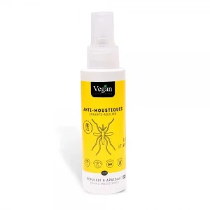Vegan spray moustique et anti-poux