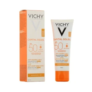 vichy capital soleil écran anti tache 3en1 spf50