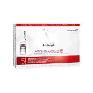 vichy dercos  aminexil clinical 5 femme b/21