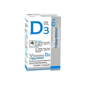 Vital vitamine d3 gélule b/30