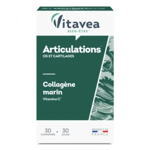 vitavea collagene marin 30 comprimes