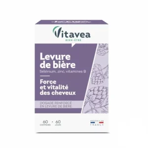 vitavea levure de bière bt/60