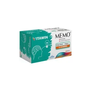VITAWIN MEMO GELULES B/30